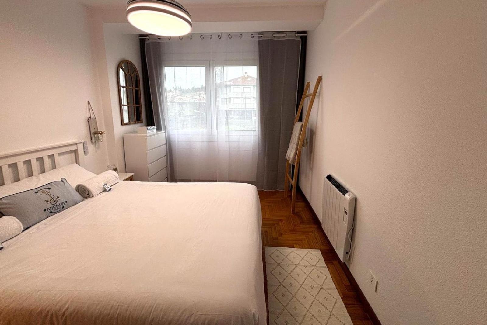 Holibai, Amodino, Agradable Y Hogareno Apto Con Parking, Байона Экстерьер фото